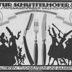 Artur Schüttelhöfer Solingen-Wald, cutlery