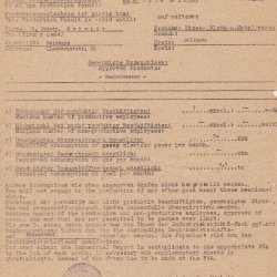 The permission of the production after WW2, 1948