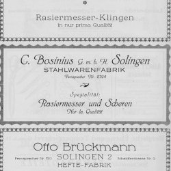 C. Bosinius Solingen