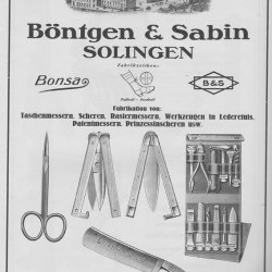 Böntgen &amp; Sabin Solingen &quot;Bonsa&quot;