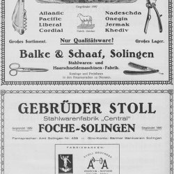 Gebrüder Stoll Solingen-Foche